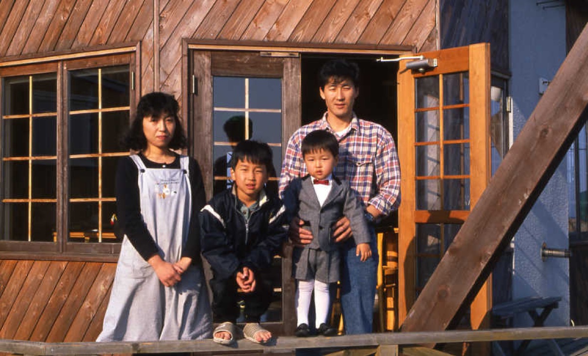 1986年 開業当時の瓜田家